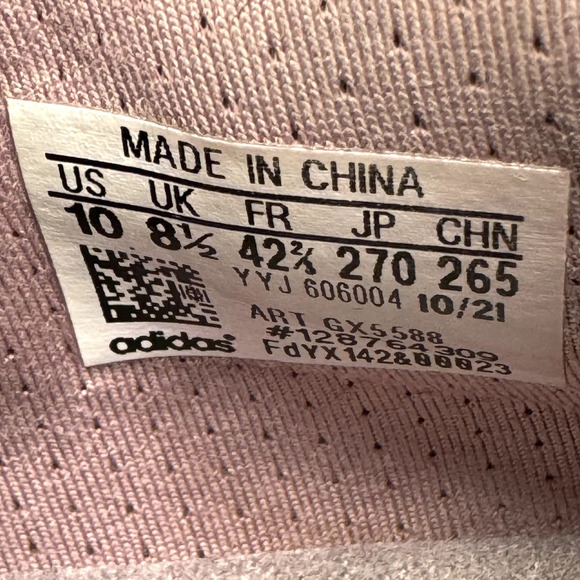 WOMENS ADIDAS ULTRABOOST 22 SIZE 10 MAGIC MAUVE/PURPLE - Picture 8 of 8